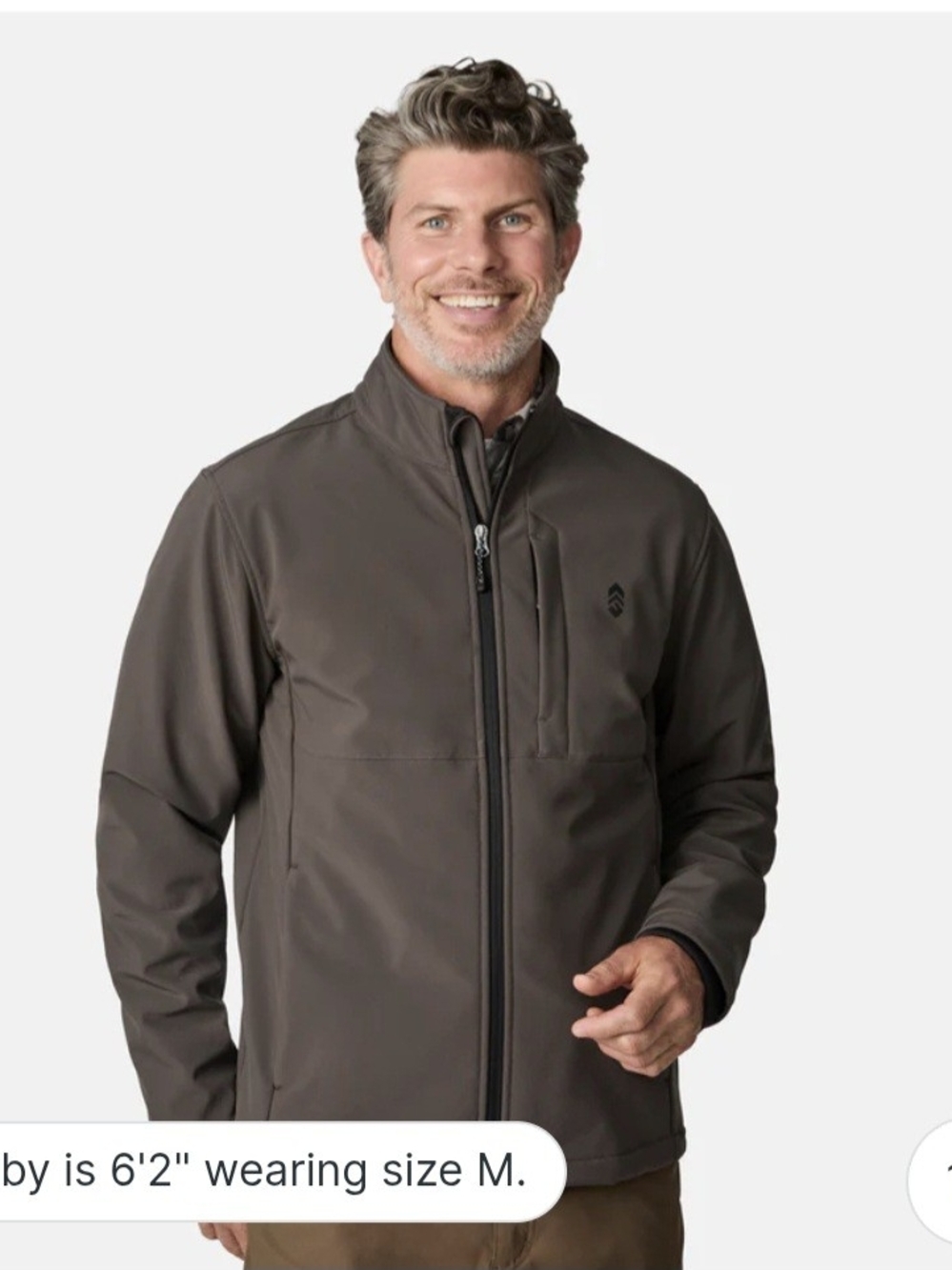 Free Country Men's Softshell Jacket #1293